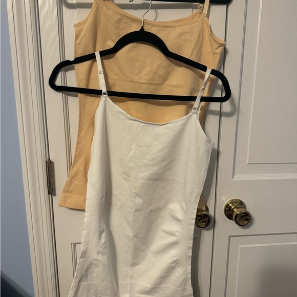 Tops - Set of Two Slimming Camisole Tanks, form fitting. New never worn. 2XL